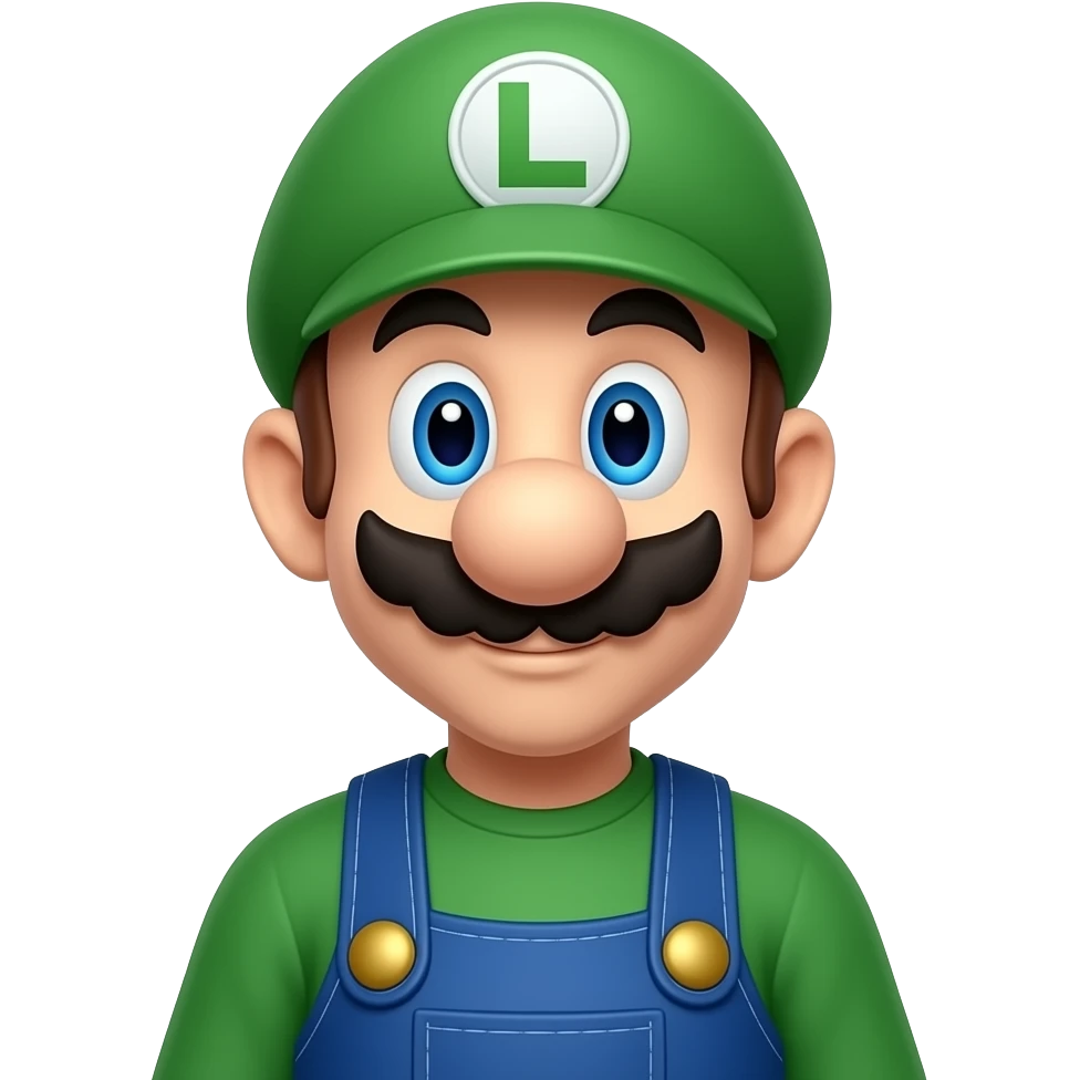 luigi emoji