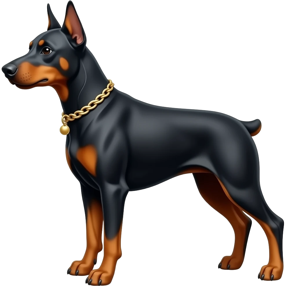 Doberman emoji
