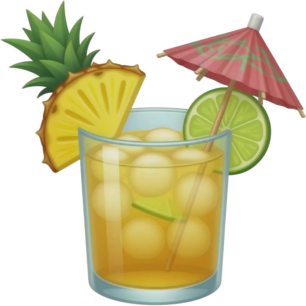 Tropical Drink emoji