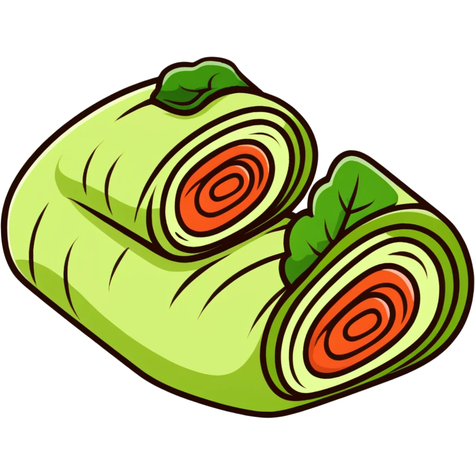 turbo cabbage roll emoji