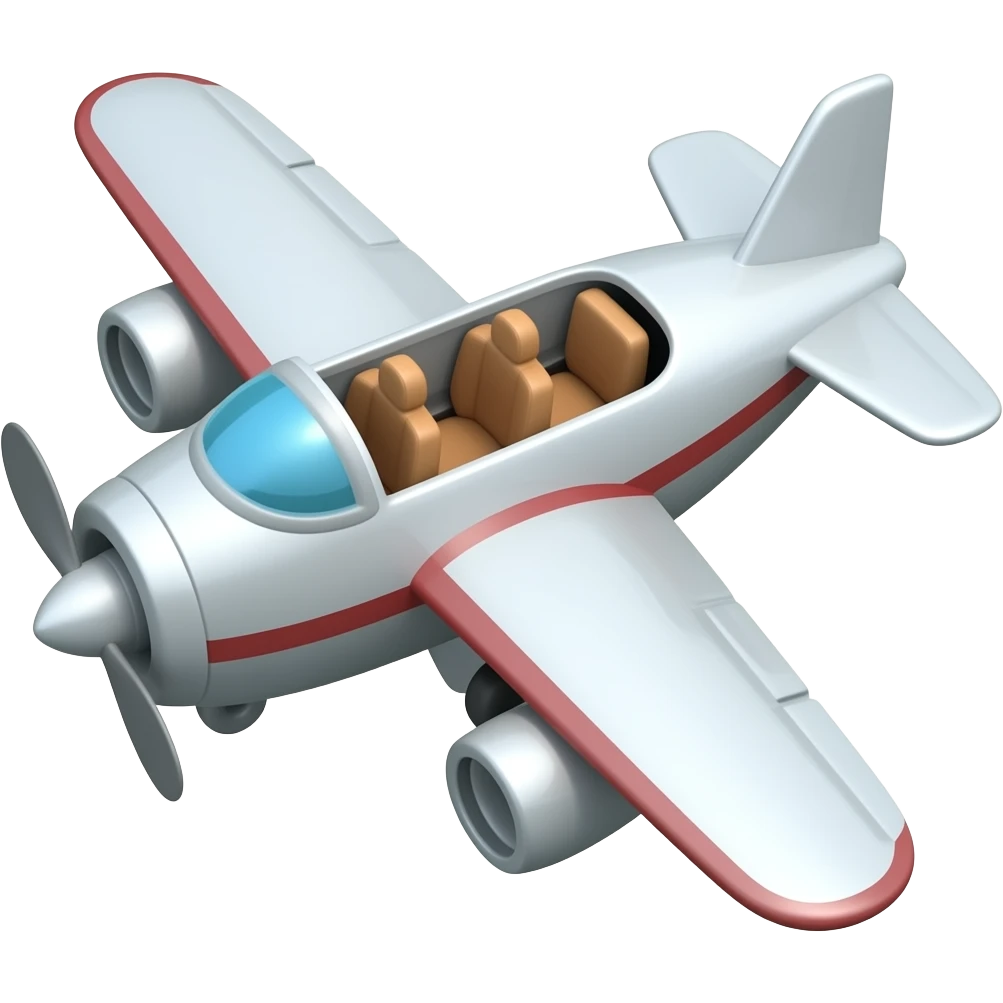 airplane 4 seats emoji