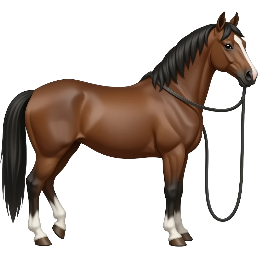 cheval a grosses fesses emoji