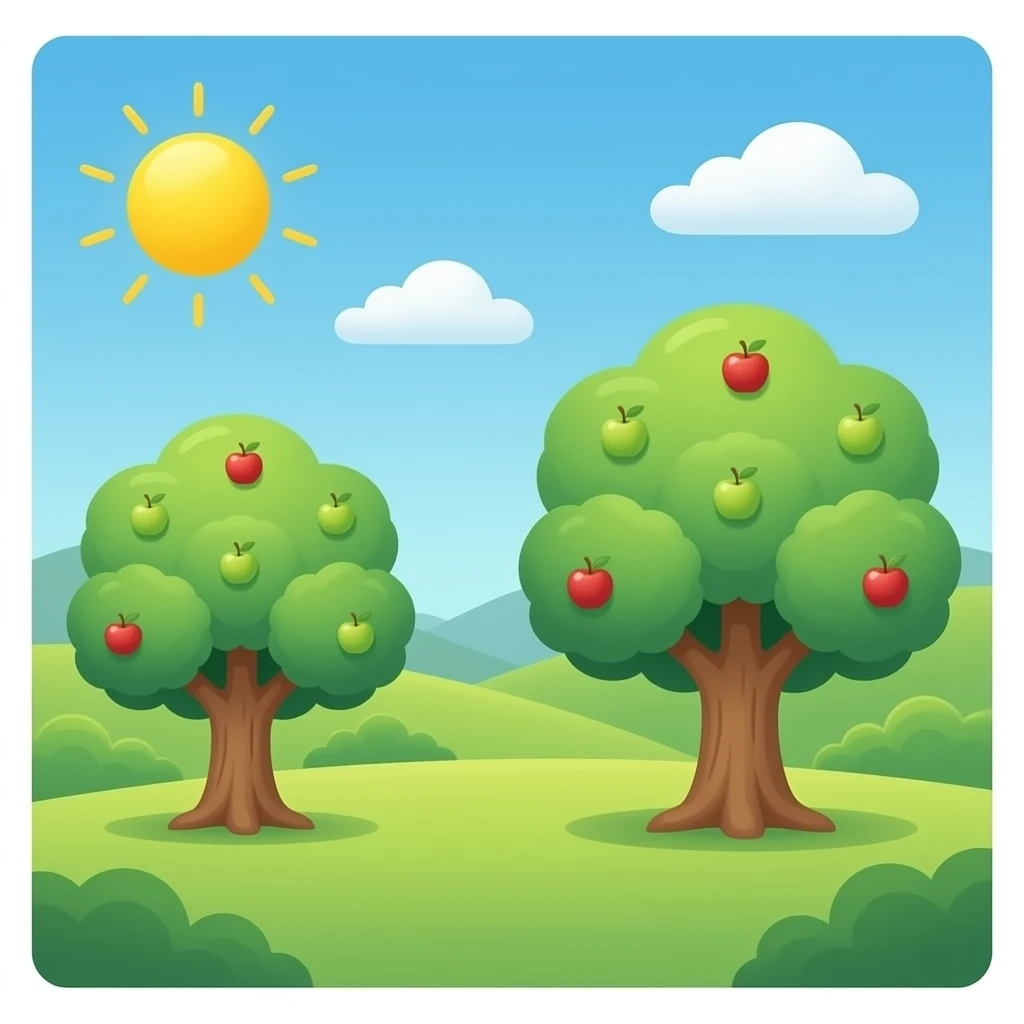 ARVORES MAÇAS emoji