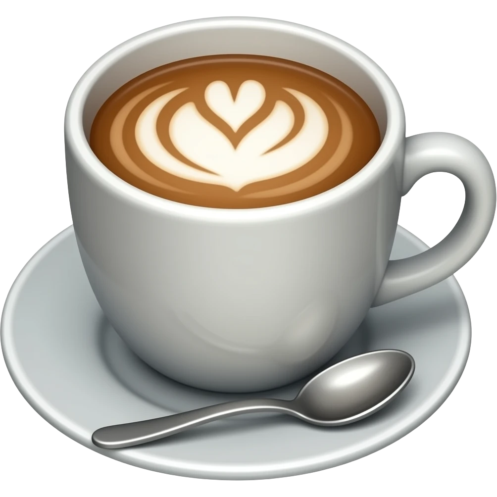 South Indian filter coffee emoji