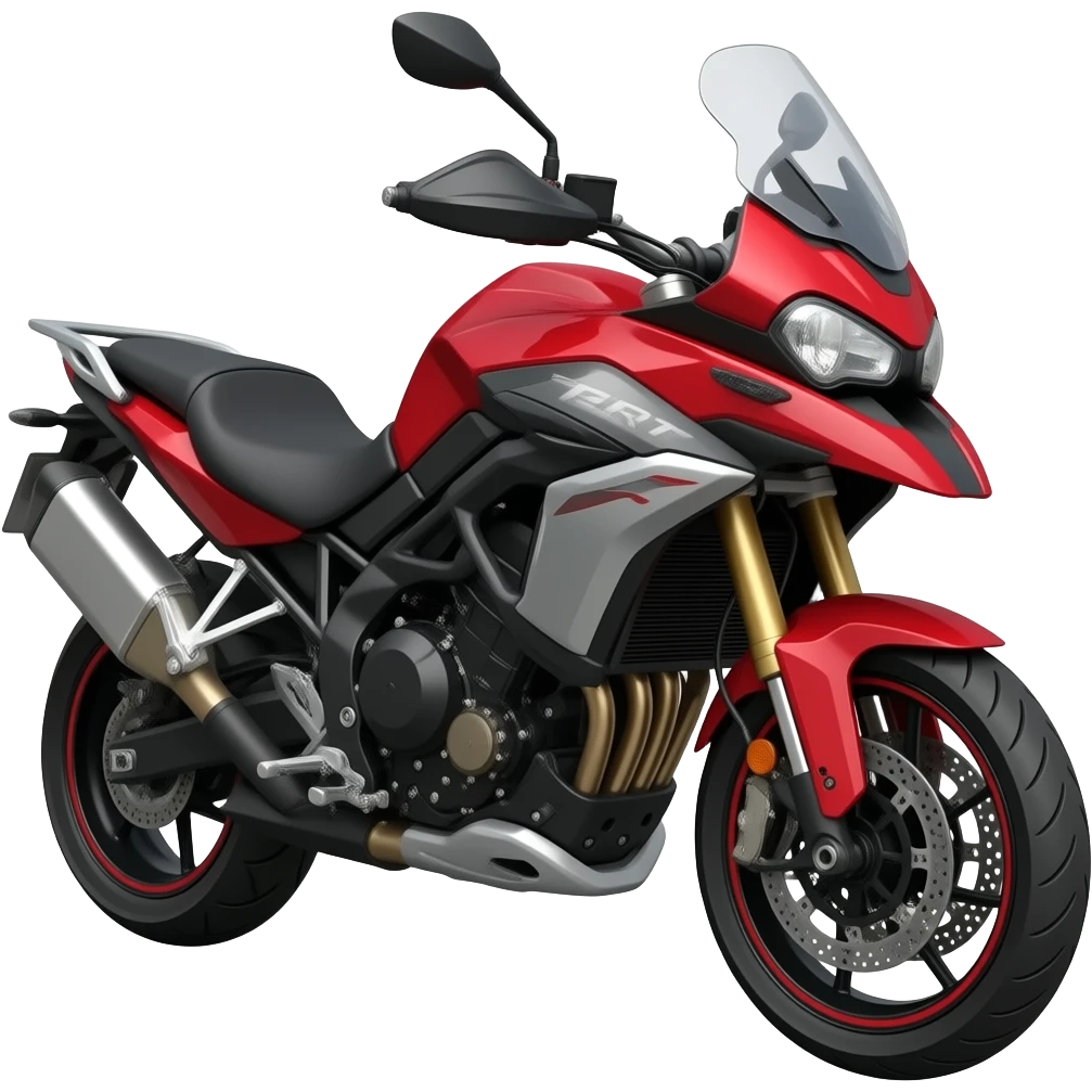 Triumph Tiger 1200 XRT red emoji
