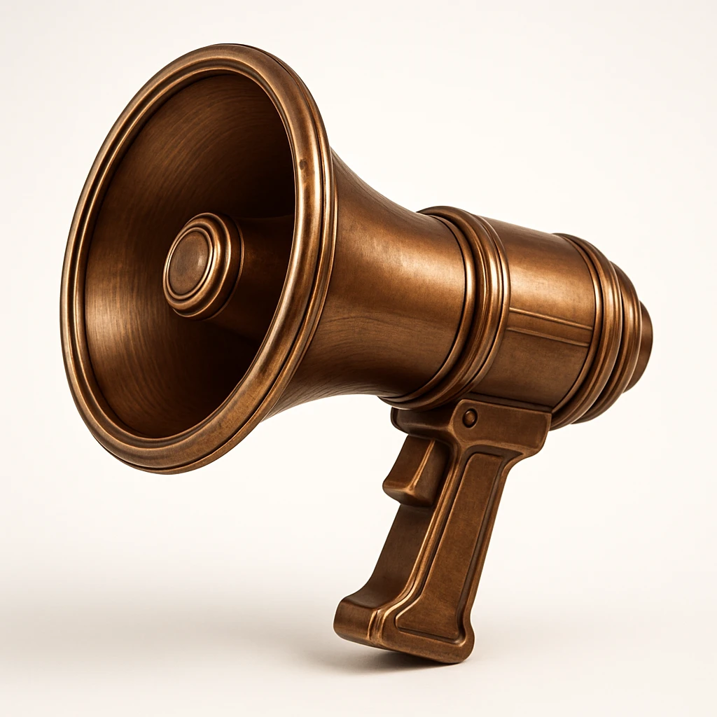 megaphone emoji