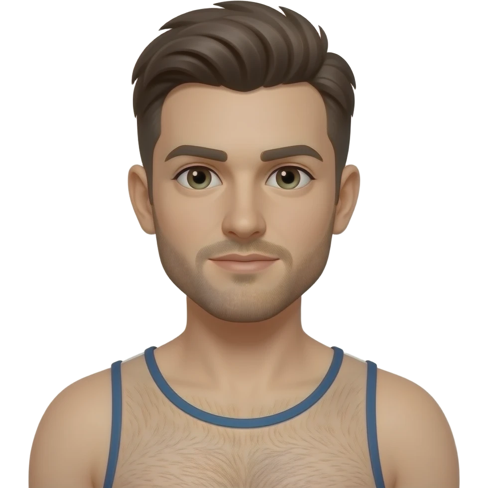 Male Body emoji
