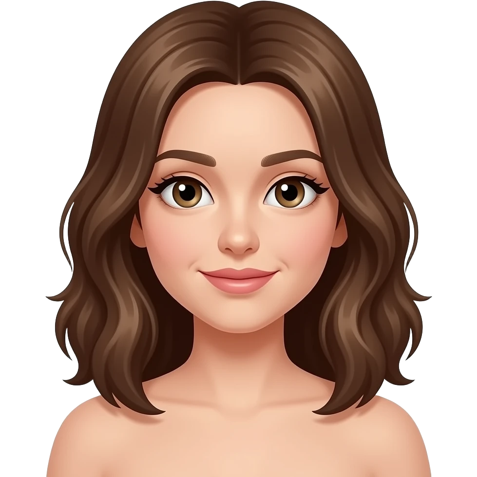 Naked girlfriend emoji