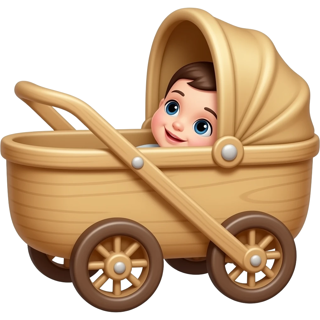 baby in baby carraige, make em hidden emoji