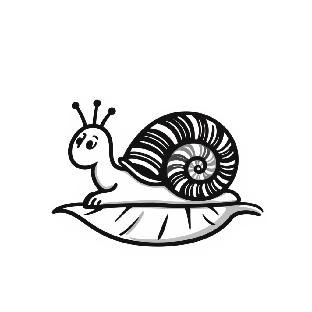 Snail emoji