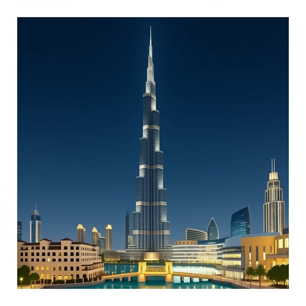 burj khalifa emoji