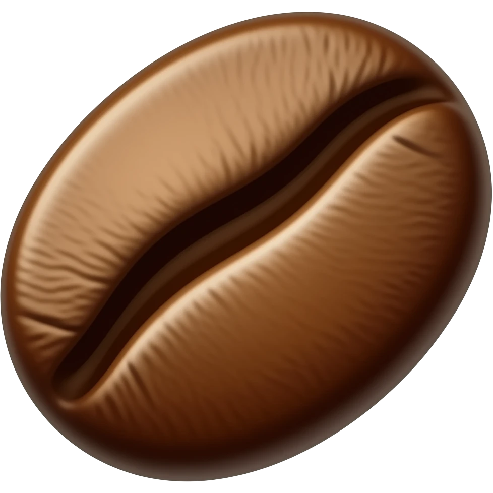 GRÃO DE CAFÉ emoji