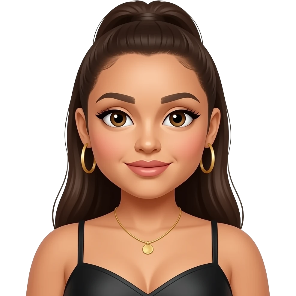ariana grande übergewichtig emoji