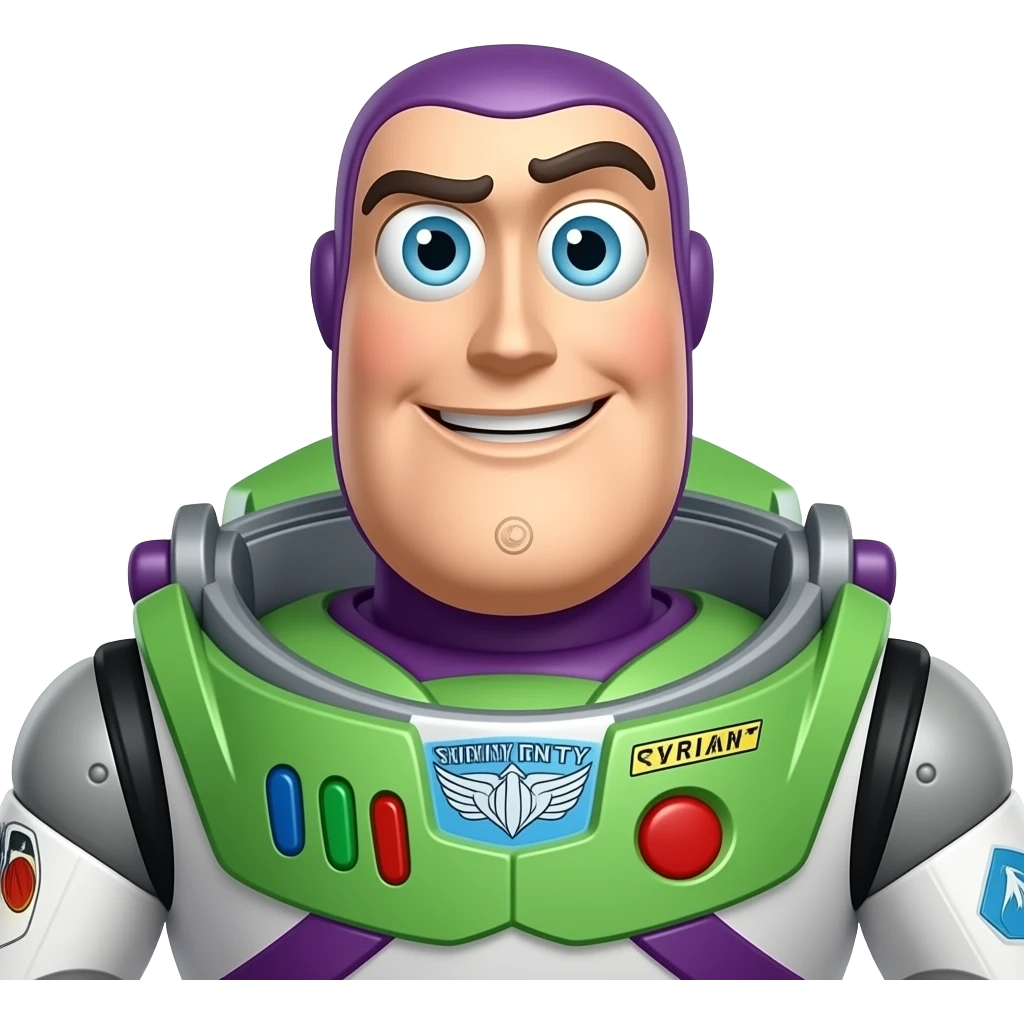 Buzz lightyear Toy Story emoji emoji