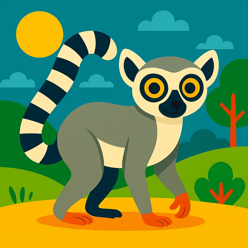Lemur emoji