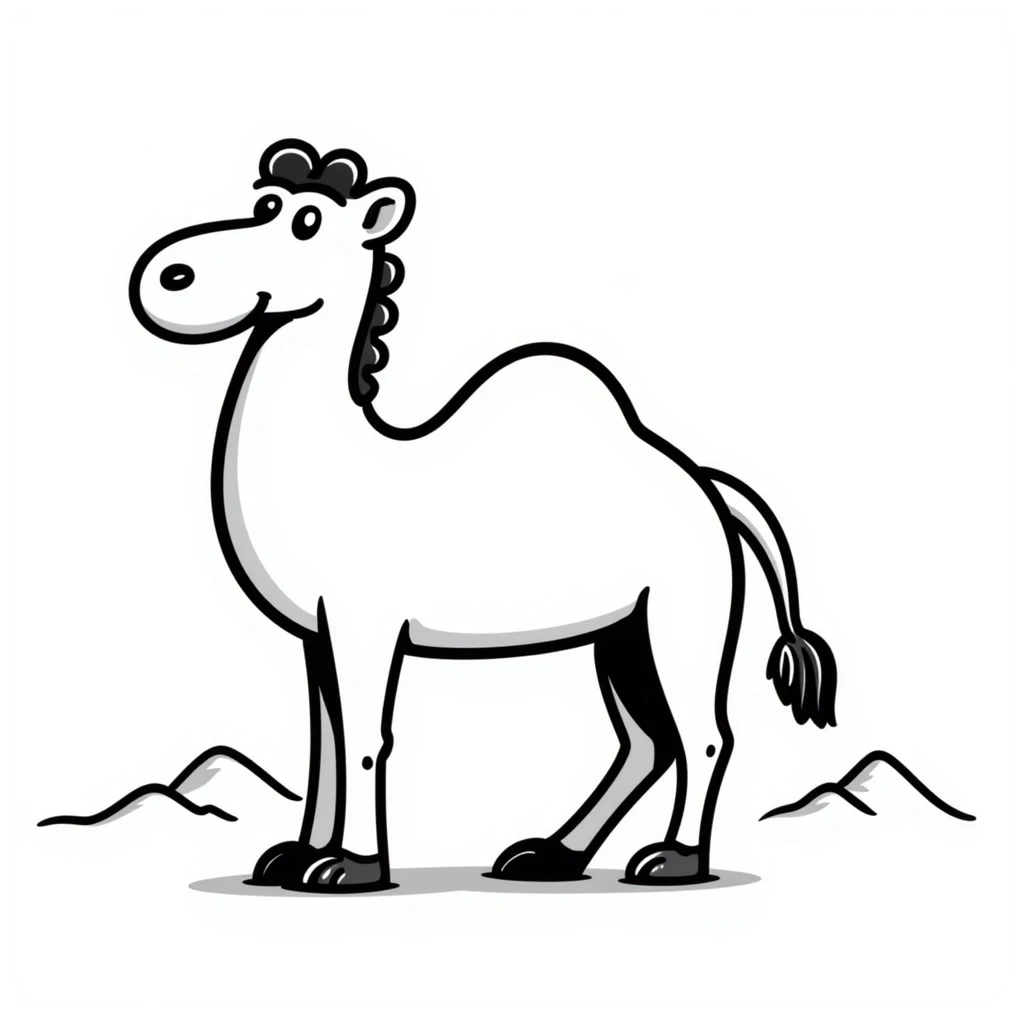 Camel emoji
