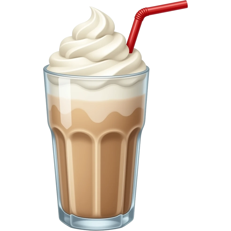 Milkshake emoji