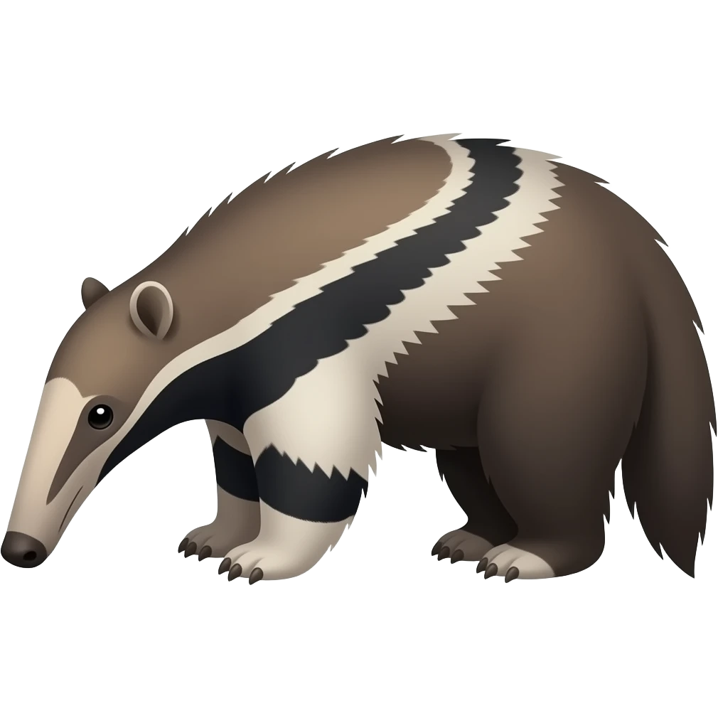 anteater emoji
