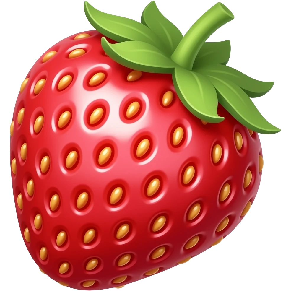 morango do amor emoji