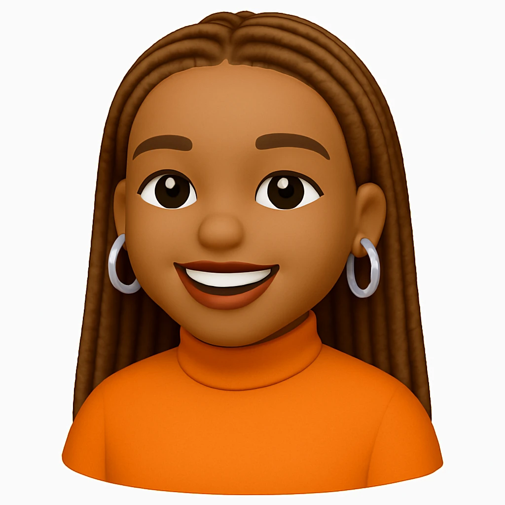 A 3D Apple-style emoji version of the uploaded image, preserving its colors, shapes, textures, and overall design, simplified into emoji form while keeping key details recognizable. Smooth glossy finish, soft shadows, high-quality render, minimal background emoji