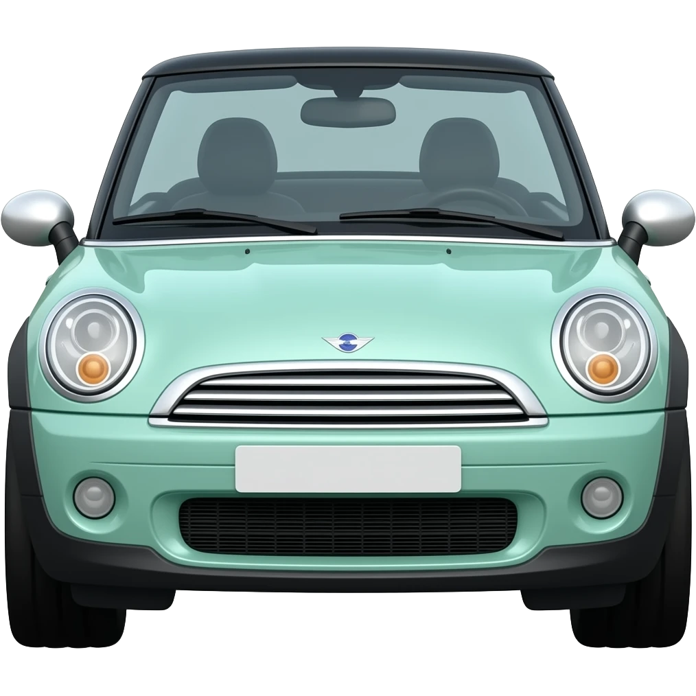 Mint mini convertible emoji