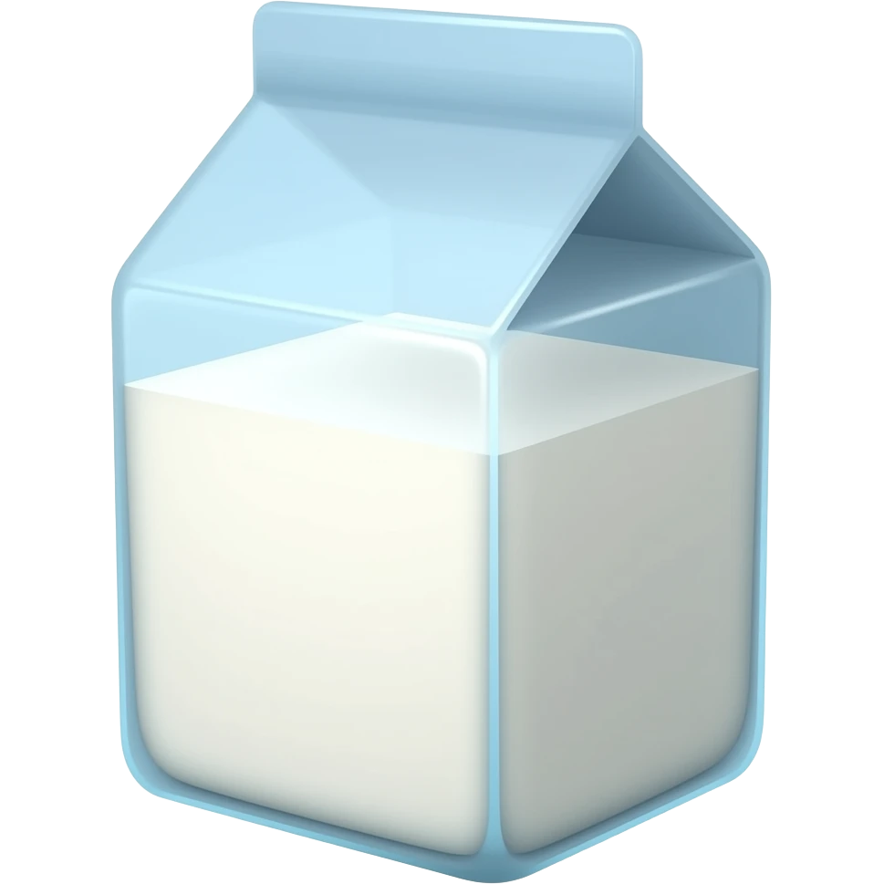 milk emoji