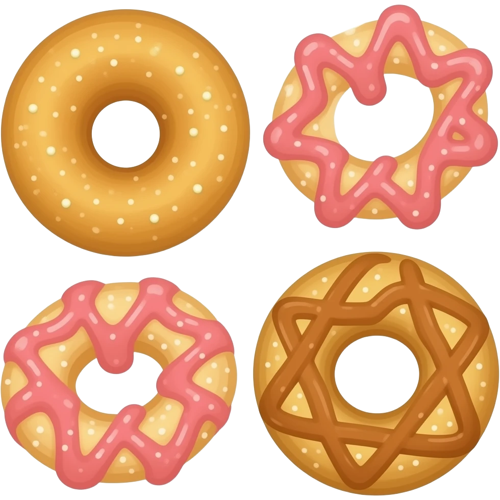 3 petit Beignet emoji