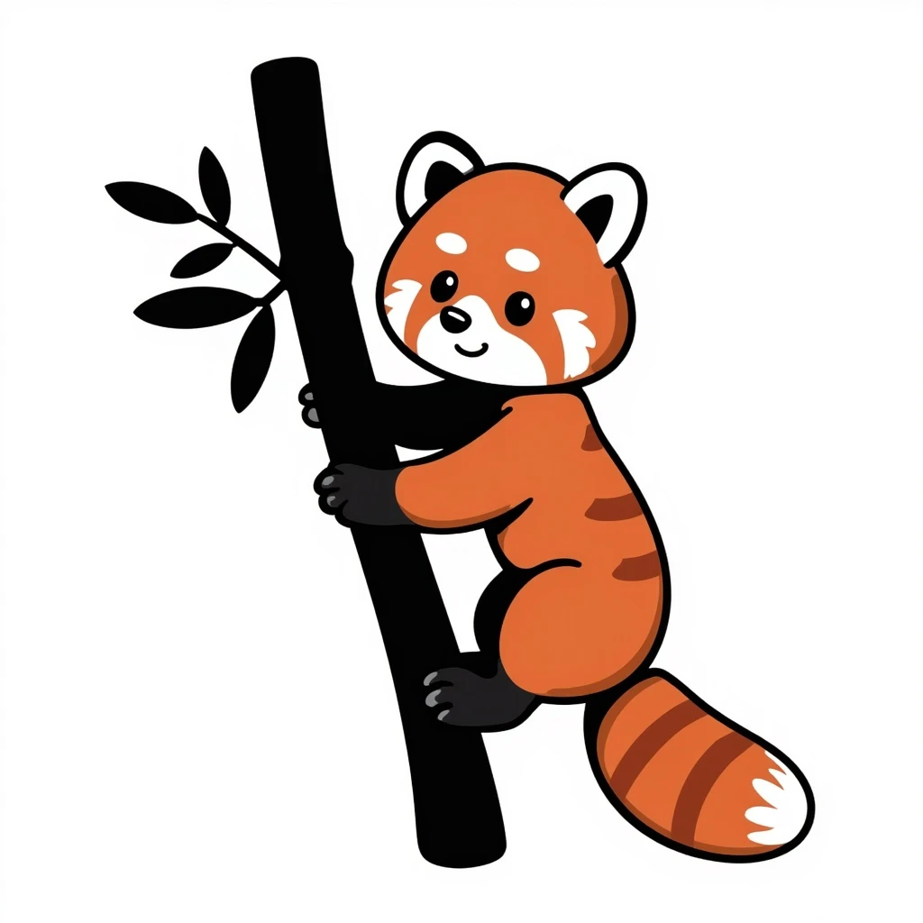 red panda emoji