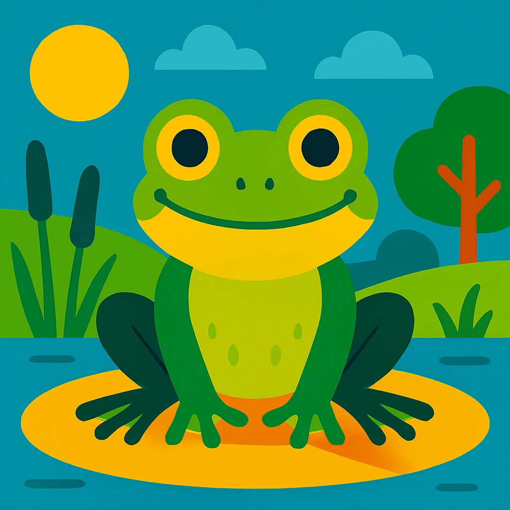 Frog emoji