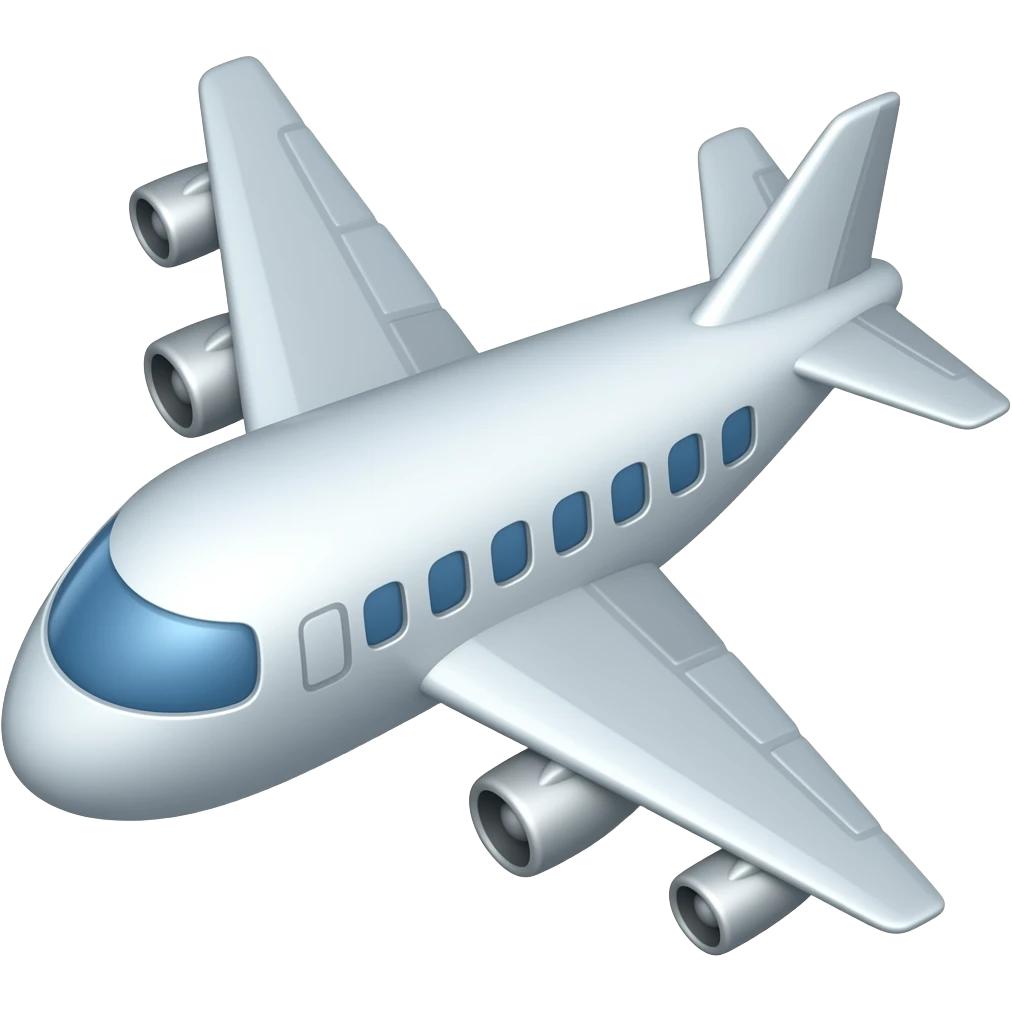 airplane emoji