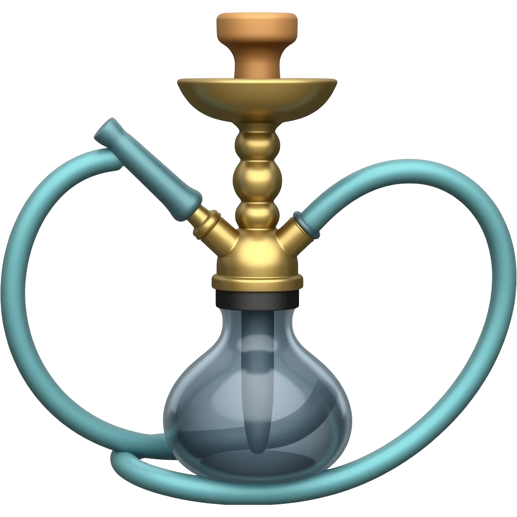Hookah emoji