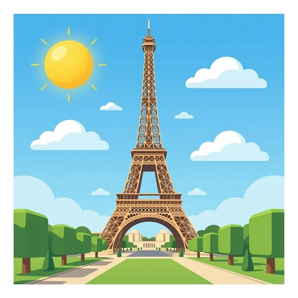 effiel tower emoji