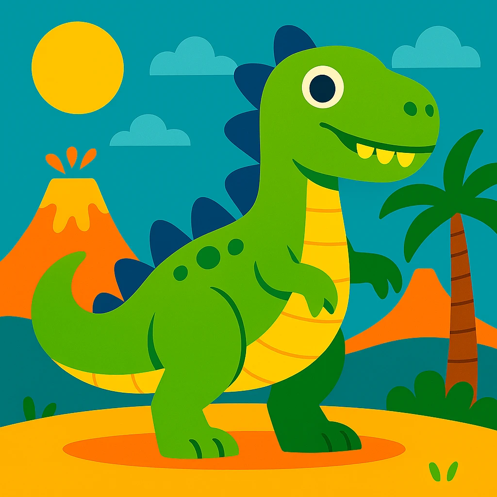 Dinosaur emoji