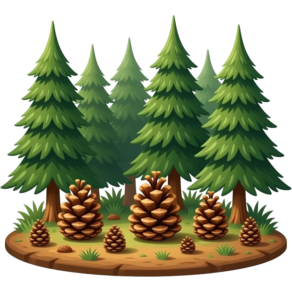 PINE CONES emoji
