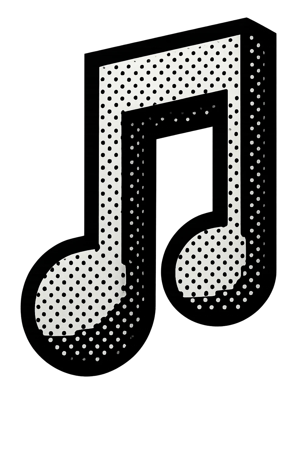 musical note, variation 4 emoji