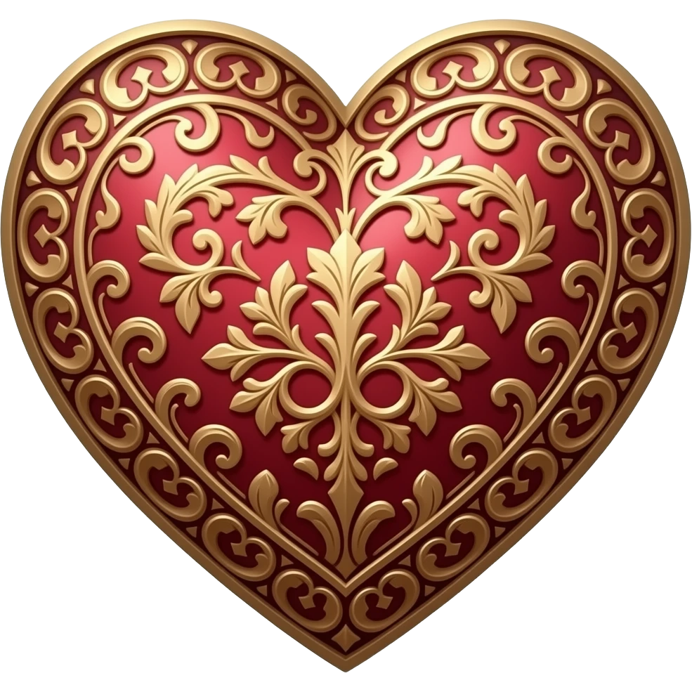 🩷 bu kalbin süslü hali emoji