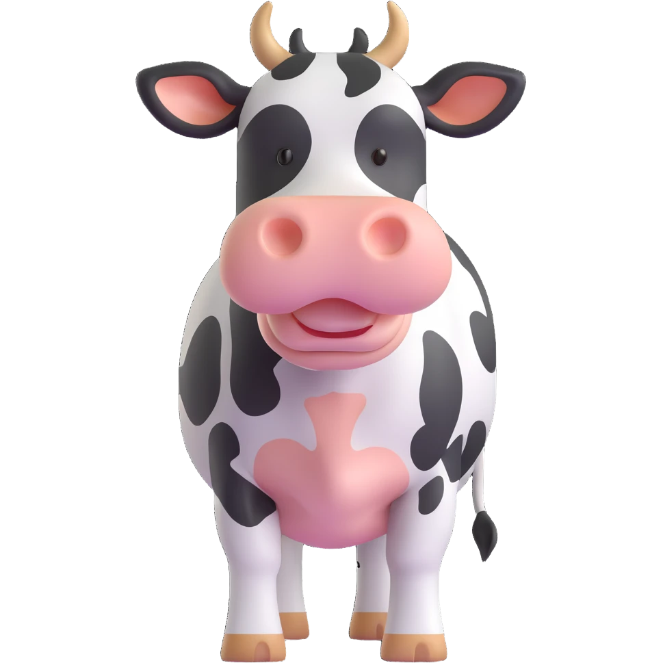 Cow emoji