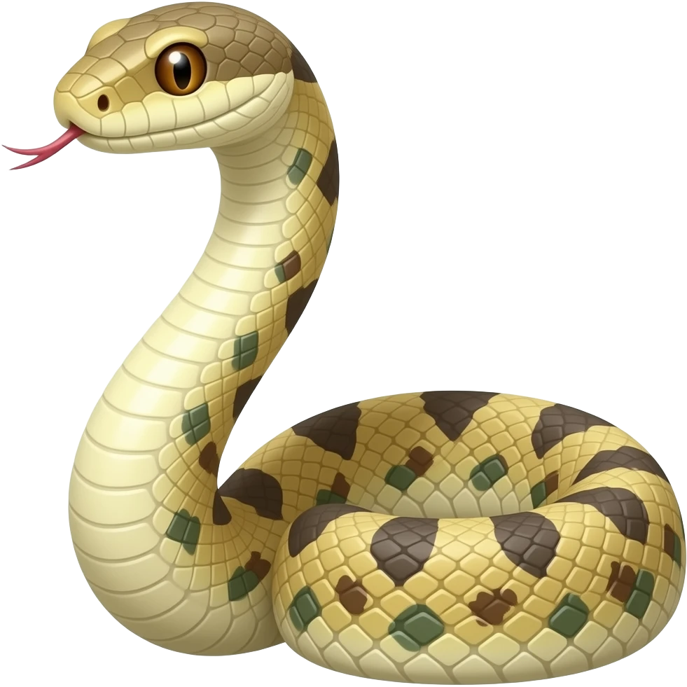 snake emoji