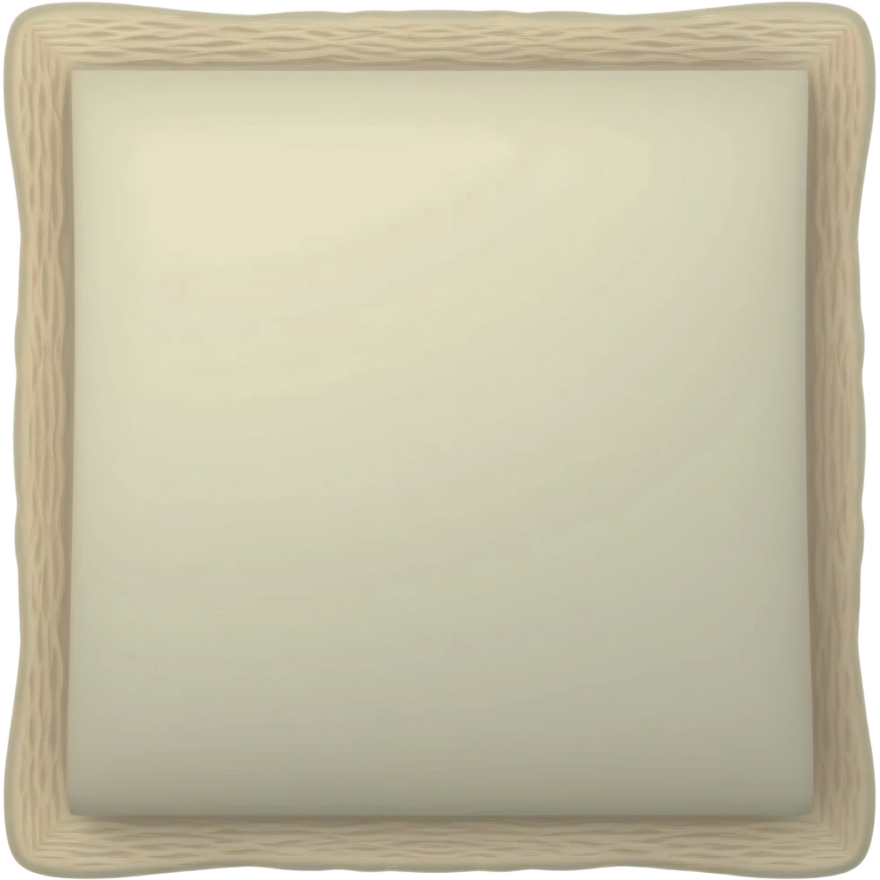 cream color board emoji