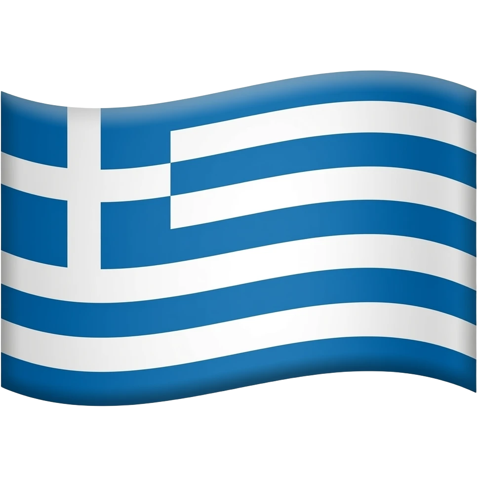 Create a greek Macedonian flag as an imoji emoji