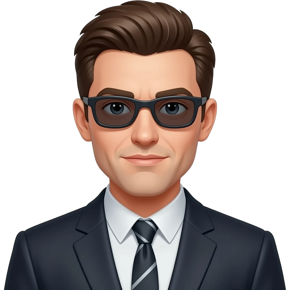 person behaving in a sketchy mannor emoji