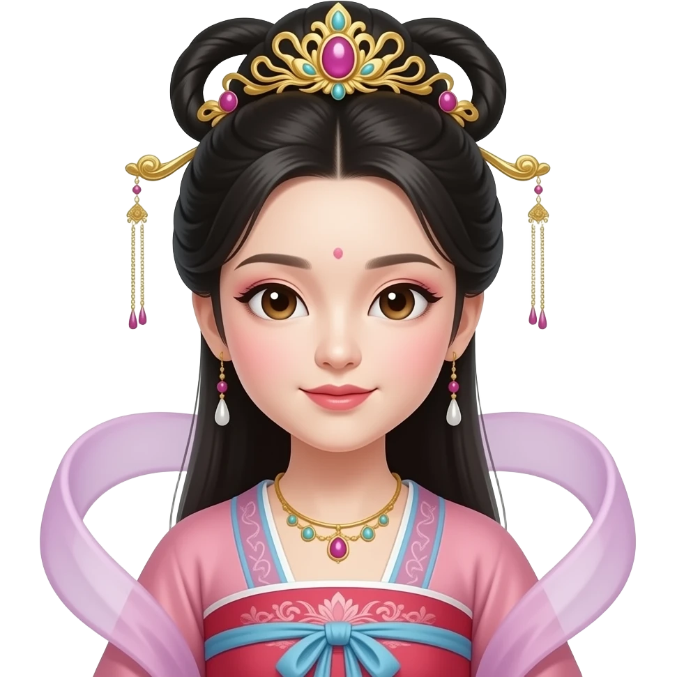 beautiful chinese princess emoji
