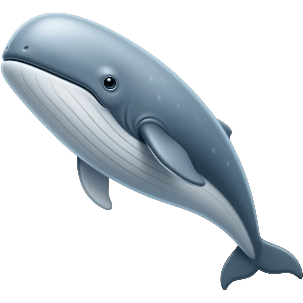Livyatan whale (look like a sperm whale) emoji