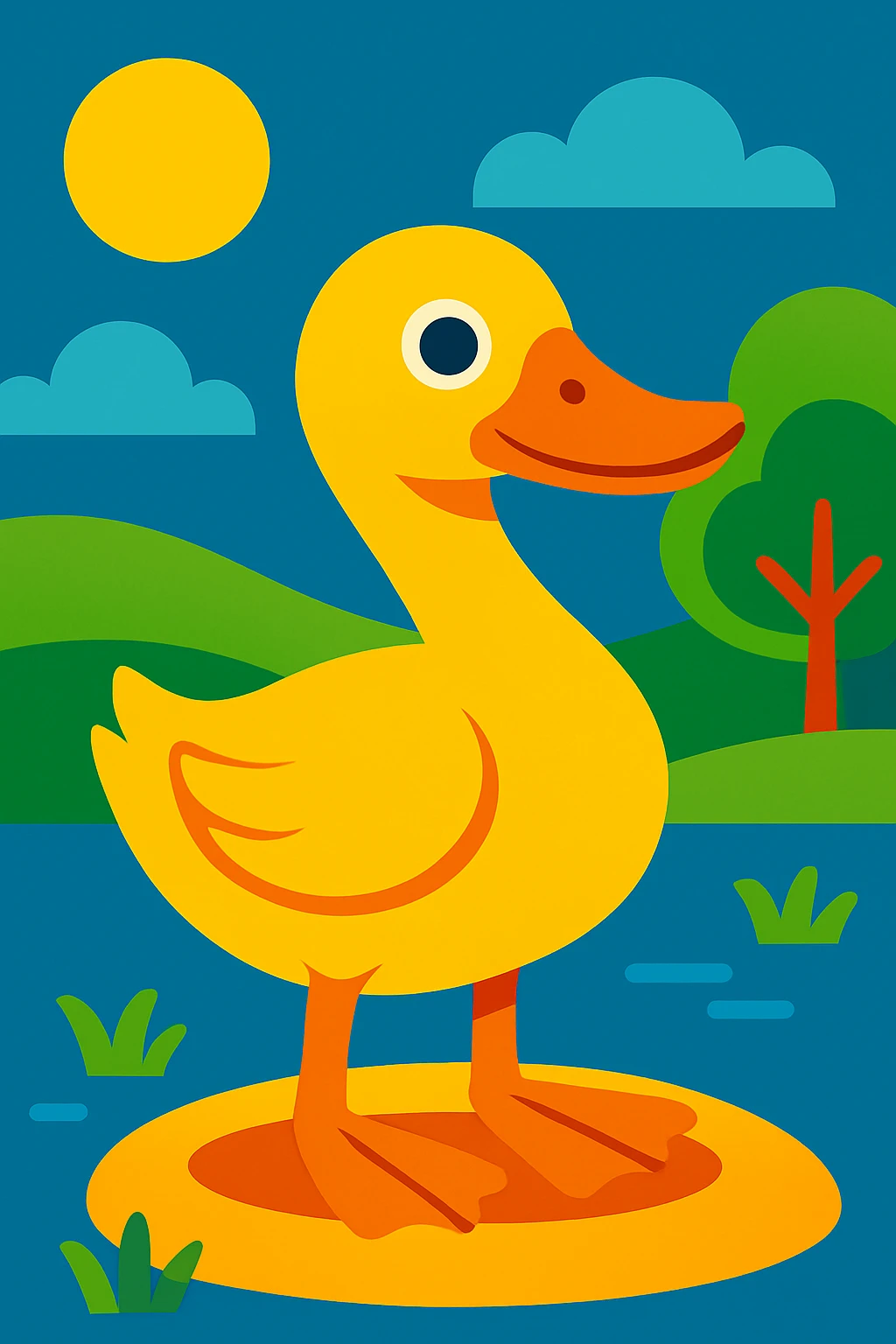 Duck emoji