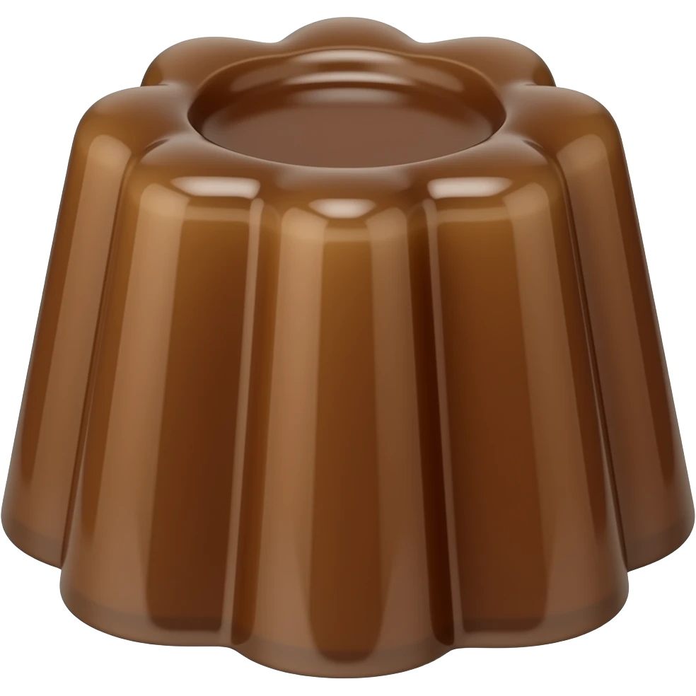 Coffee jelly emoji