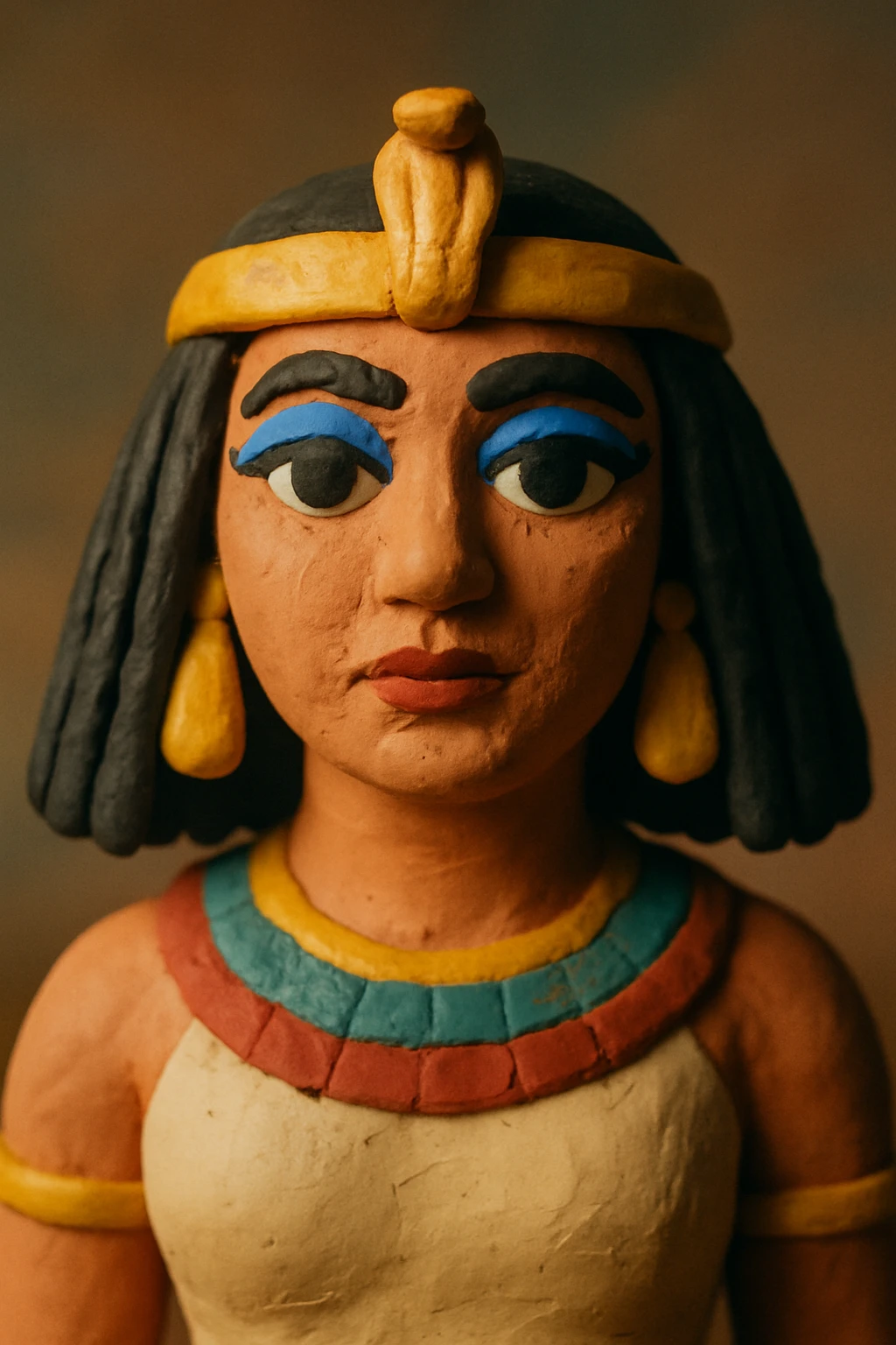 Cleopatra, front view emoji