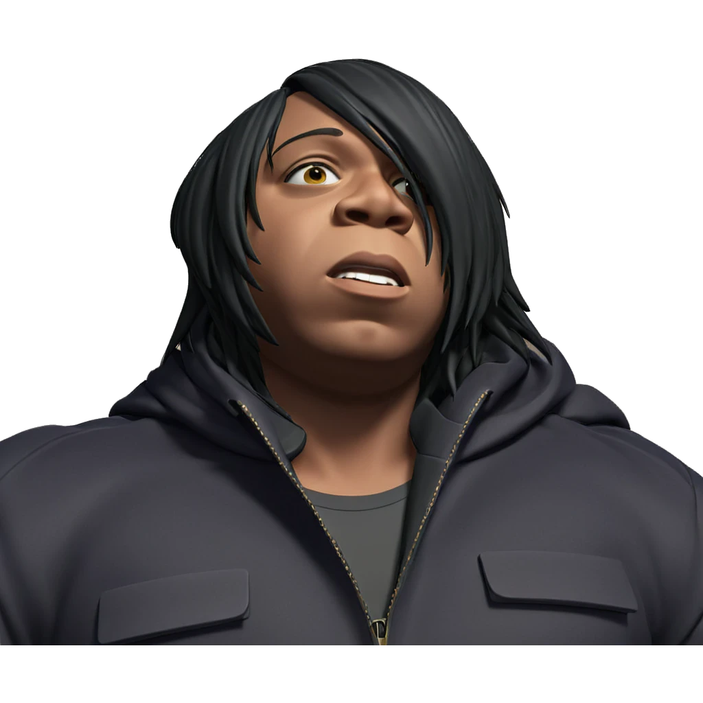 mysterious boy in jacket emoji