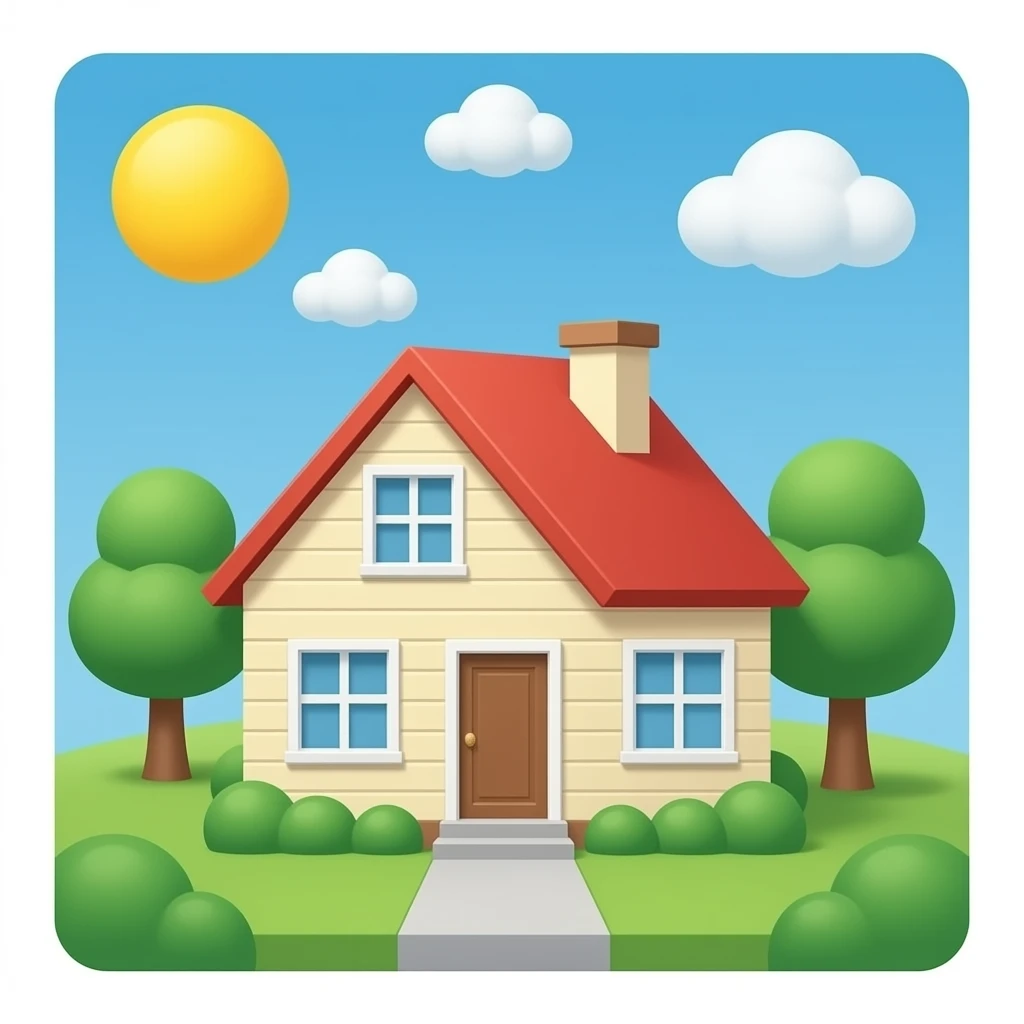 casa emoji