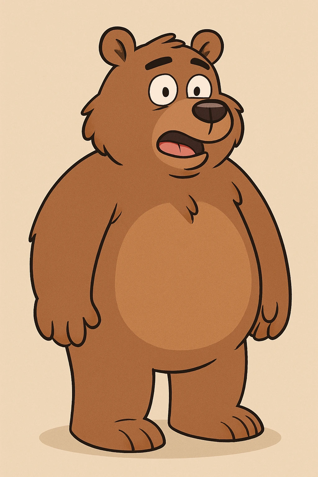 A bear emoji
