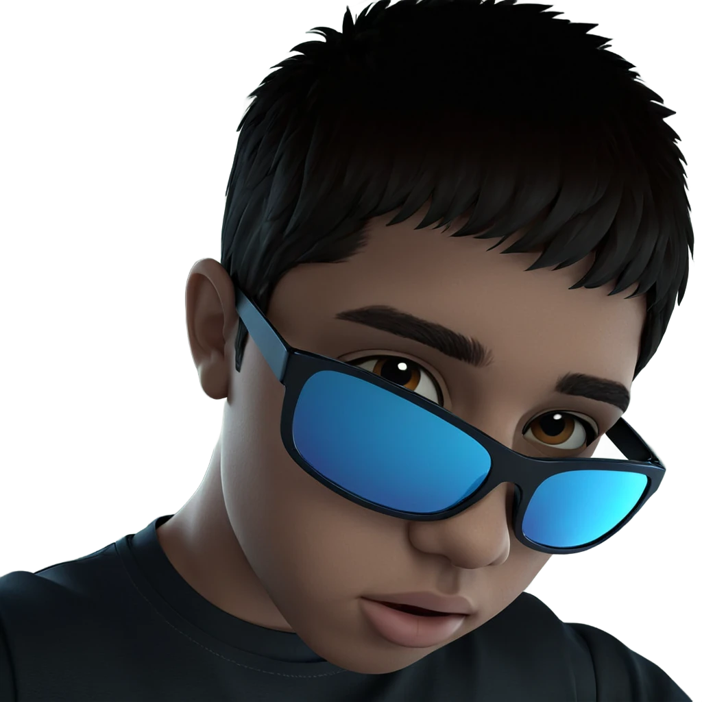 cool dude in sunglasses emoji